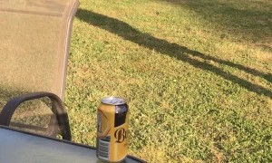 Opening a Can with a Crack of the Whip