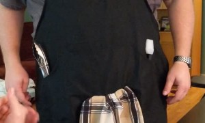 Birthday Present with Surprise Package