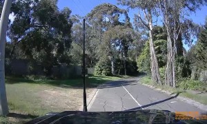 Conduit Rolls Off Roof