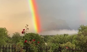 One Very Vibrant Rainbow