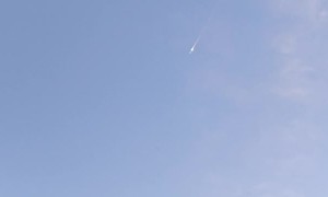 Something Strange Falling From the Sky