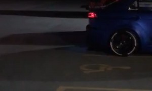 Cop Investigates Loud Noise