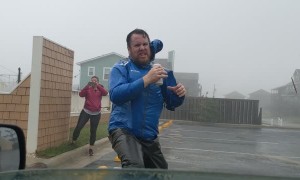 Having Fun in a Hurricane