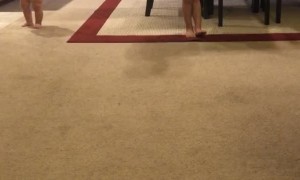 Dad Sends Spring at Son