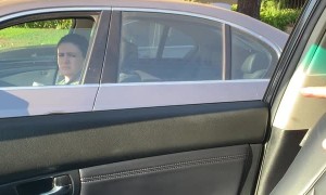 Bumper Barely Hanging On