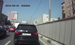 Cute Kitten Saved in Busy Traffic
