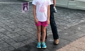 Surprise Leaves Her Speechless