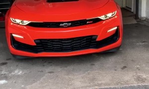 Self Starting Car Surprise