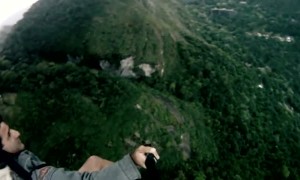 Paragliders Pray Their Way Out of the Clouds