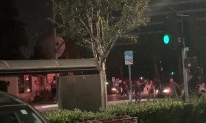 Huntington Beach Octoberfest 2nd of 3 explosions