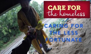 Biker Feeds Less Fortunate