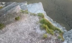 Nature Throws Rocks Back at Hikers
