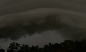 Stunning Storm Front Fills Sky