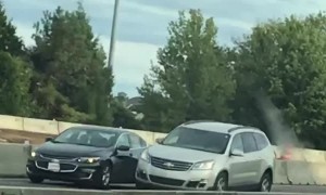 Runaway Truck Tires Create Havoc in Interstate