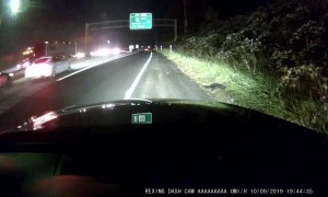 Broken Power Lines Create Chaos Interstate