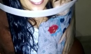 Baby Fooled into Feeding