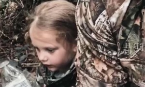 Dad and Daughter Go Deer Hunting