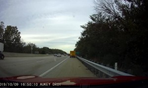 Cars Collide Going for the Same Lane