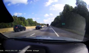 Truck Causes Crash in Akron