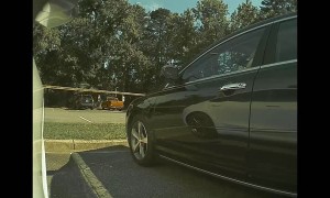 Suspicious Behavior Caught on Car's On-board Cameras