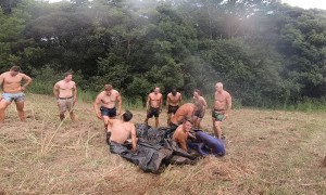 Full Send Down Massive Slip-n-Slide