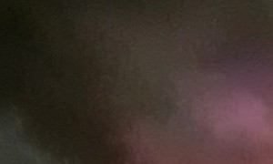 Apartment Building in London Engulfed in Flames