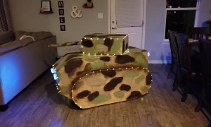 Trick or Treat with a Tank