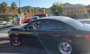 Distraught Driver Endangers Others