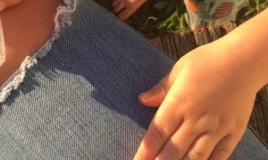 Boy Thinks Leg Looks like Hotdog