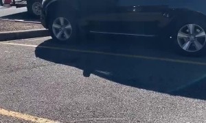 Strange Carpark Offer