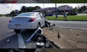 Late Turn Leads to Unavoidable Impact