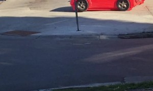 Grabbing Groceries in an Odd Kind of Car