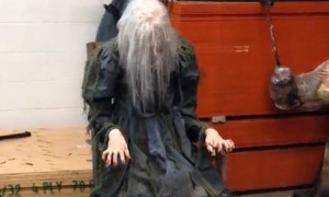 This Halloween prop is absolutely terrifying!