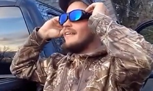 Color blind man sees true sunset colors for first time