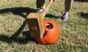 Smash Those Pumpkins!
