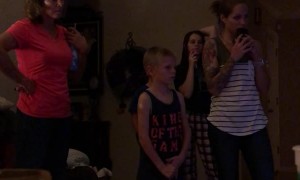 Father Gives Family a Fallout Freakout