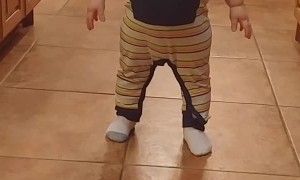 Little Boy Streams Beat to Boogie