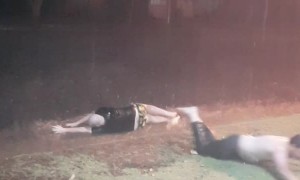 Welcome Rain During Outback Drought