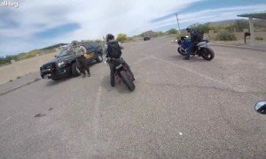 Polite Speeder Receives Warning from Sheriff