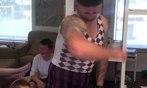 Joking Jockey Makes a Mistake