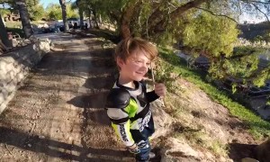 Son Rides Off Ledge, Shakes It Off