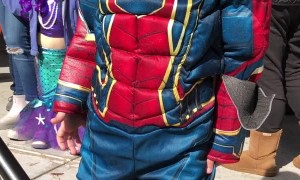 Spidey Senses No Help with Dangling Donut