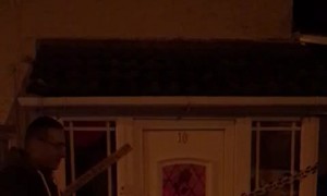 Halloween House Has Great Jump Scare