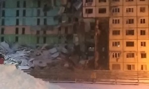 House Comes Down Close to Kids