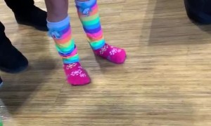 Snake Creeps This Kid Out