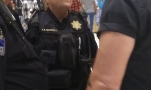 Cop Wants Her Close Up