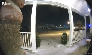 Meteor Shower Over Missouri