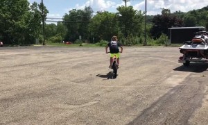 The Trials of a 13-year-old Trying Out an Electric Bike