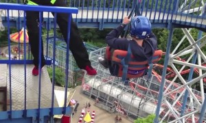 Free Falling Fun with Some Friends