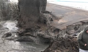 Massive Erosion in Alaska